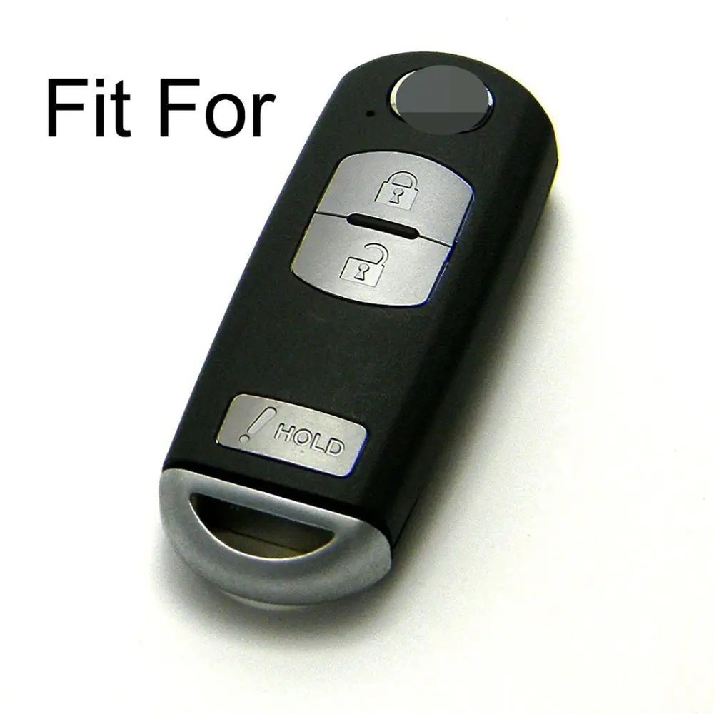 Силиконовый Брелок чехол кожи куртка удаленный БЕСКЛЮЧЕВОЙ ввод протектор для