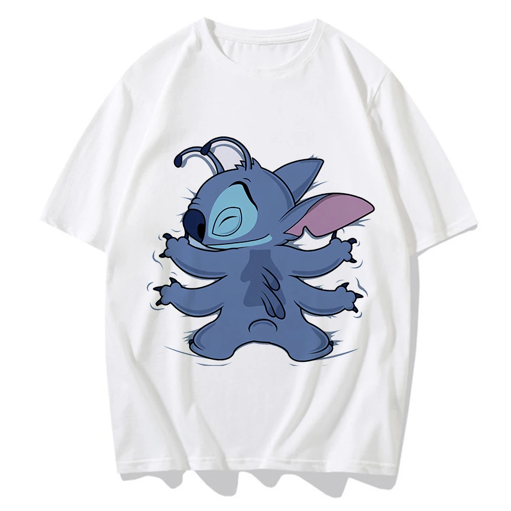 Stitch Disney Lilo and Stitch Americana Vintage Funny Unisex T-Shirt Unisex Adult Bella Gildan Hoodie Sweatshirt Kid Shirt Gift KE8076
