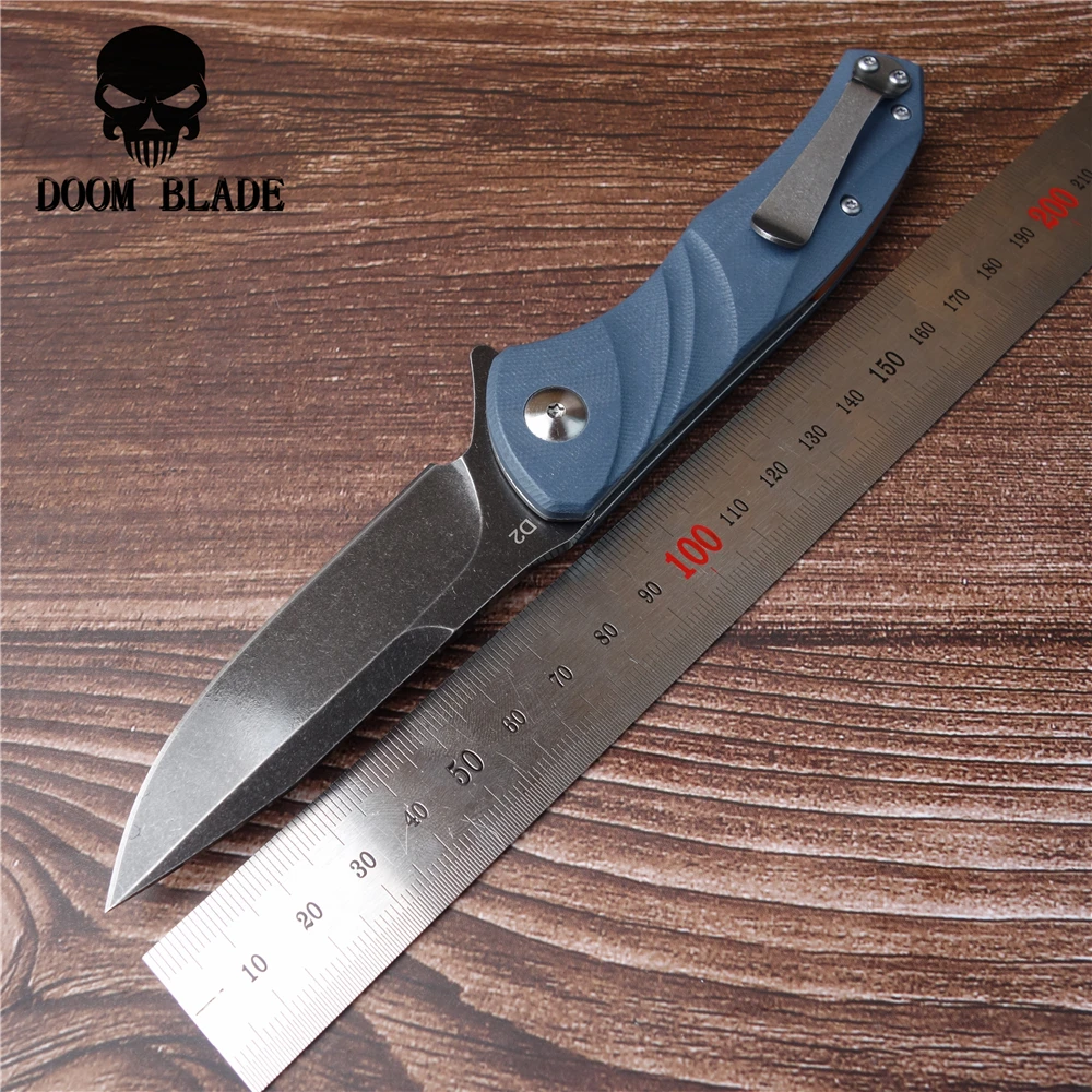 203 мм шариковый подшипник быстро открывающийся складной нож карманный походный