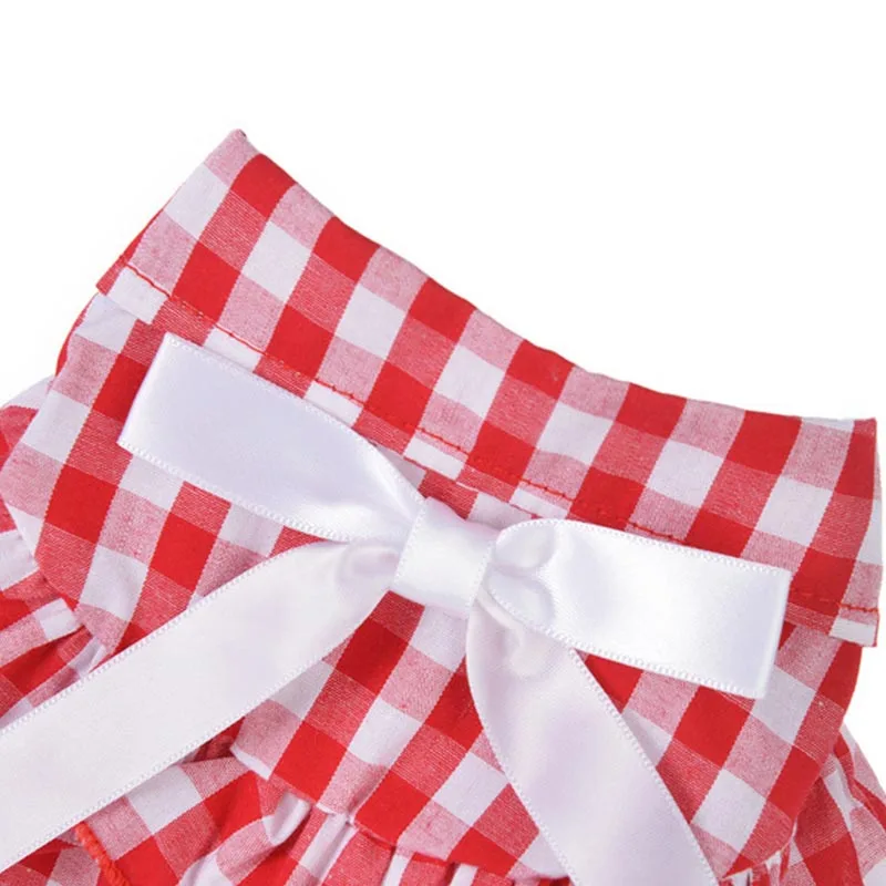 Одежда для щенков клетчатая рубашка домашних питомцев бабочка кошек одежда