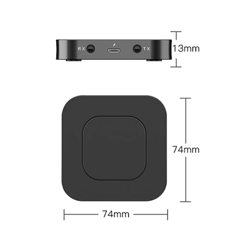 Computer Speaker Wireless Headset Mouse External Free Drive Bluetooth 5.0 Module Transmitter Receiver Universal And Portable New |