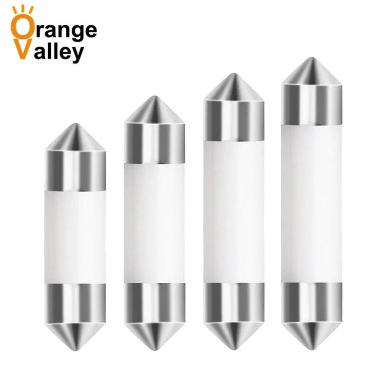 

1 шт. гирлянда 31 мм, 36 мм, 39 мм, 41 мм, C5W, двойной наконечник, автомобильное внутреннее освещение, светильник для чтения, купольная лампа, лампоч...