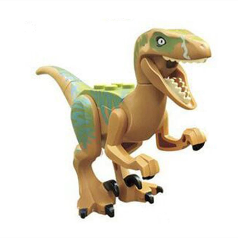 Jurassicing мир 2 брутальные Raptor строительные блоки набор блоков &quotдинозавр&quot