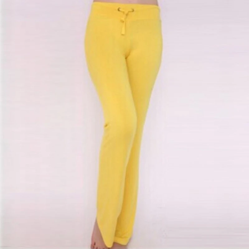

Sexy Mid Waist Wide Leg Flowy Pants Women 2021 Female Trousers Casual Womens Summer Cotton Beach Long Loose Harem Pants