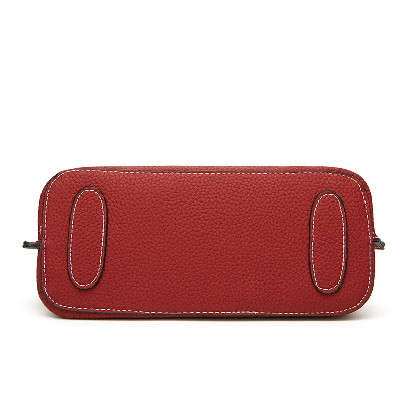 

Female 2020 Korea fashion Simple pu leather women handbag Shoulder Bag Crossbody Bags women's messenger bags black totes