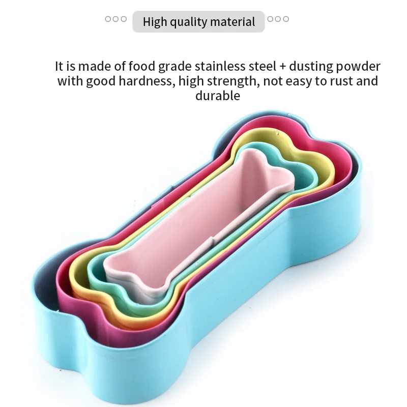 5 шт. формы для выпечки из нержавеющей стали| |