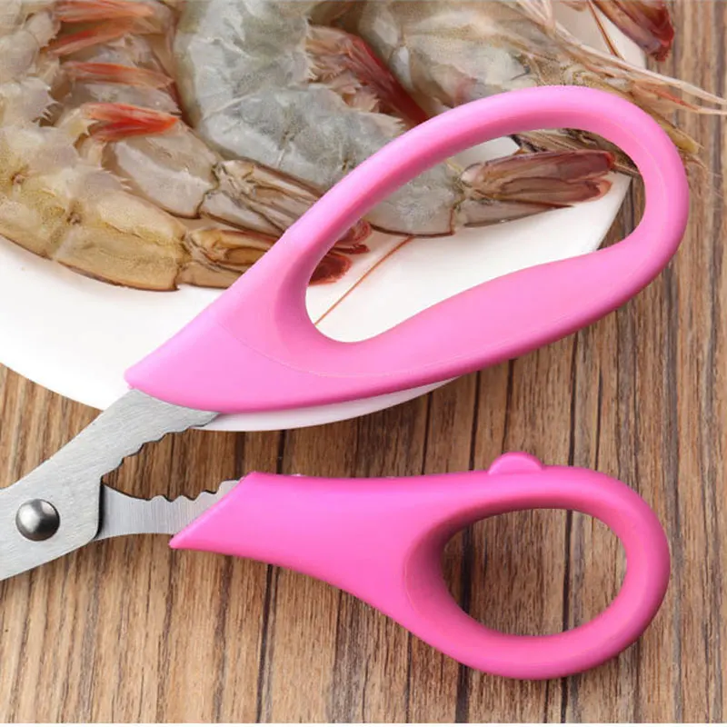 Бытовые ножницы для лущильщика Многофункциональные кухонные из нержавеющей