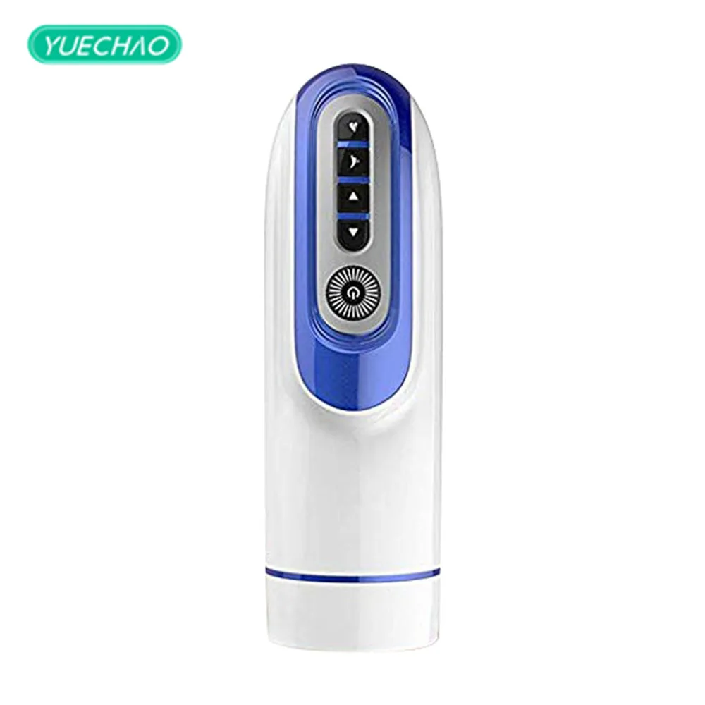 Автоматическая присоска оральной мастурбации нагреваемая перезаряжаемая