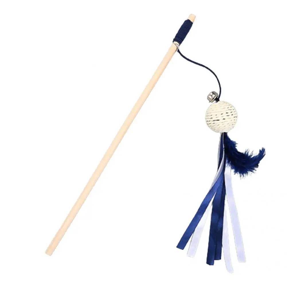 

Anti-tear Trendy Kitten Cat Wand Toy for Daily Life Cat Fishing Rod Anti-tear Trendy Kitten Cat Wand Toy for Daily Life