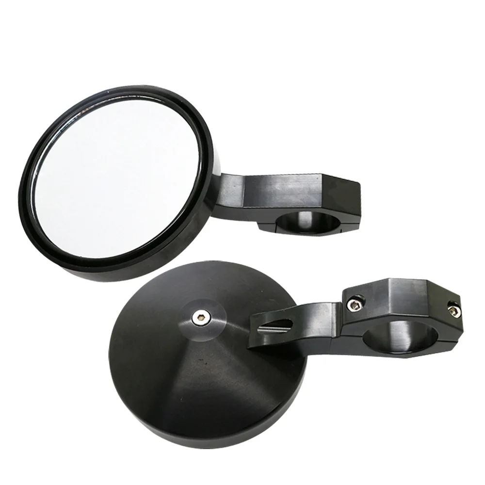 

ATV UTV circular CNC rearview mirror 1.75 inch universal