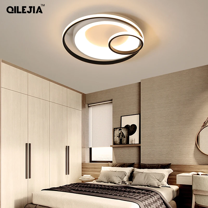 Современный светодиодный потолочный светильник для гостиной с дистанционным