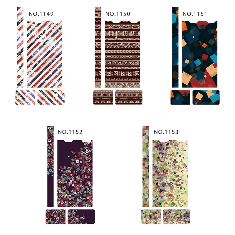 Волшебная Акула Новая китайская племенная пленка с листьями стерео наклейка