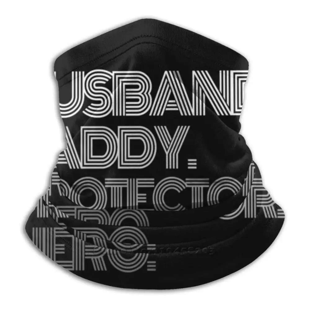 

Муж папа протектор Hero 2020 лучший папа шарф бандана повязка на голову на открытом воздухе Альпинизм теплые защитная маска для лица мужа