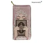 Повседневные длинные кошельки для женщин Nopersonality, мусульманские кожаные клатчи для девушек с глазами, сумочки для женщин, кошелек из искусственной кожи с держателем для карт