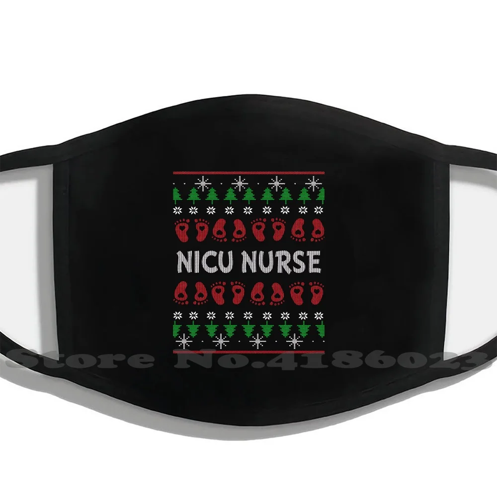 

Рождественский уродливый свитер Nicu для медсестры, горячая Распродажа, Diy маски с принтом Nicu для медсестры, рождественский подарок для милой медсестры, идеи для рождественских подарков