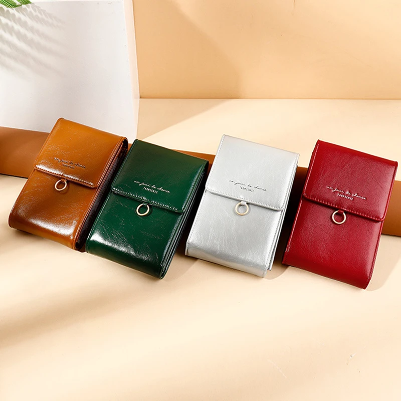 

Women Phone Messenger Bag PU Leather Small Summer Shoulder Bags Ladies Coin Purses Crossbody Bag Fashion Brand Female Wallets