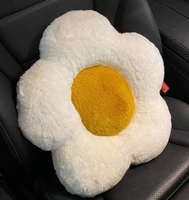 lovely car cushion egg cushion flower four seasons with a single lovely plush butt cushion woman
