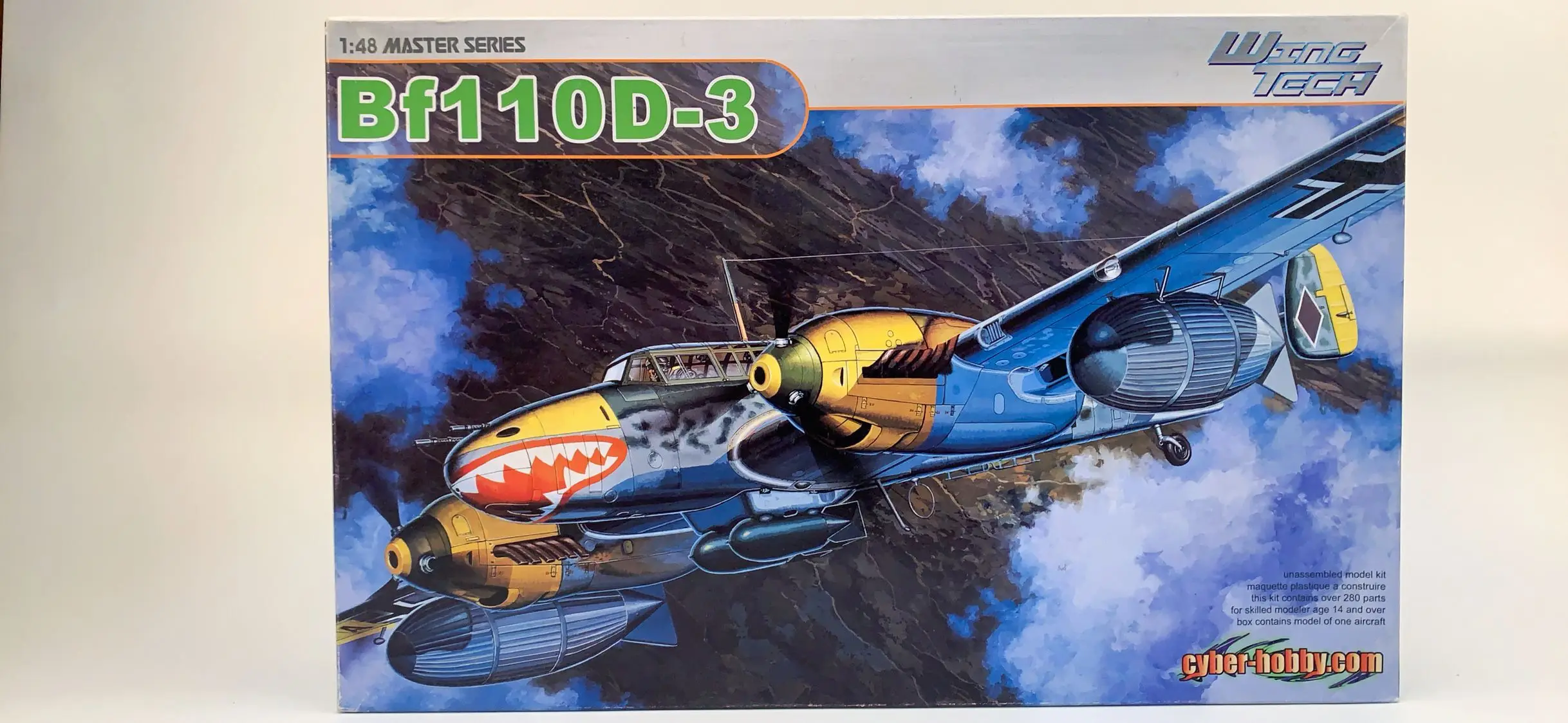 

DRAGON 5555 1/48 German Bf-110D-3