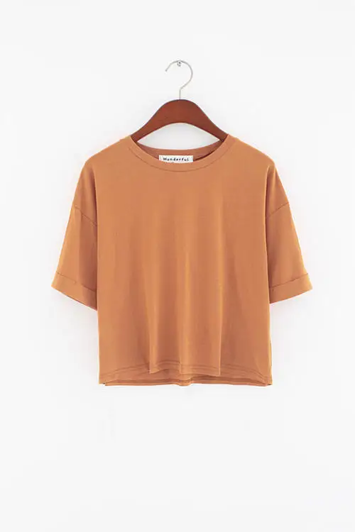 

2019 T Shirt red Women Clothes Fashion TeeTop multi Fashion Cotton Ladies Tee Shirt