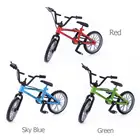 Миниатюрные горные велосипеды на палец, подставки из никелевого сплава под давлением, детский велосипед на палец, новинка, игрушки-модельки, миниатюрный портативный велосипед для детей