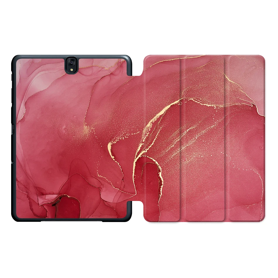 MTT Мрамор из искусственной кожи чехол для samsung Galaxy Tab S3 9,7 ''SM-T820 SM-T825 SM-T829 с магнитной застежкой с функцией подставки смарт-чехол для планшета Coque - Цвет: SS03