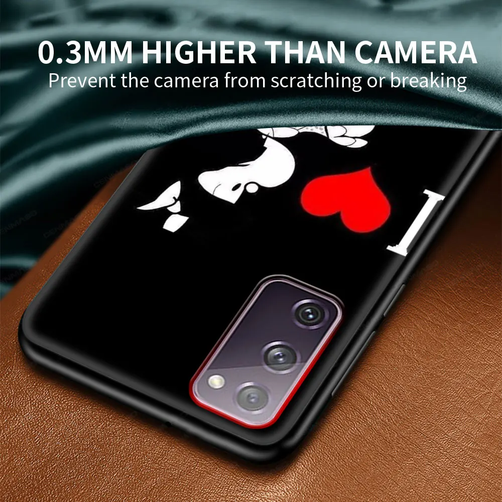 

Phone Case for Samsung Galaxy S20 FE S10 5G Plus S21 Ultra S10e S8 S9 Plus S7 Edge Soft Black Cover Mafalda Hot Sale Fitted