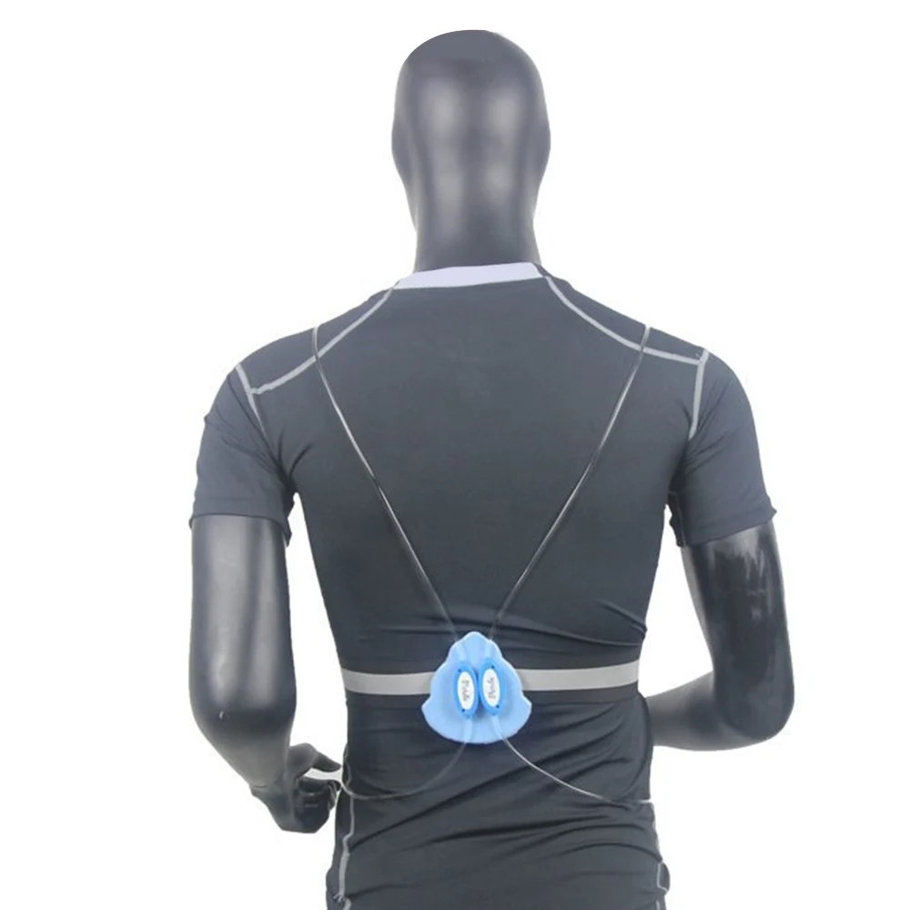 360 светоотражающий светодиодный жилет для вождения высокая видимость ночной бег