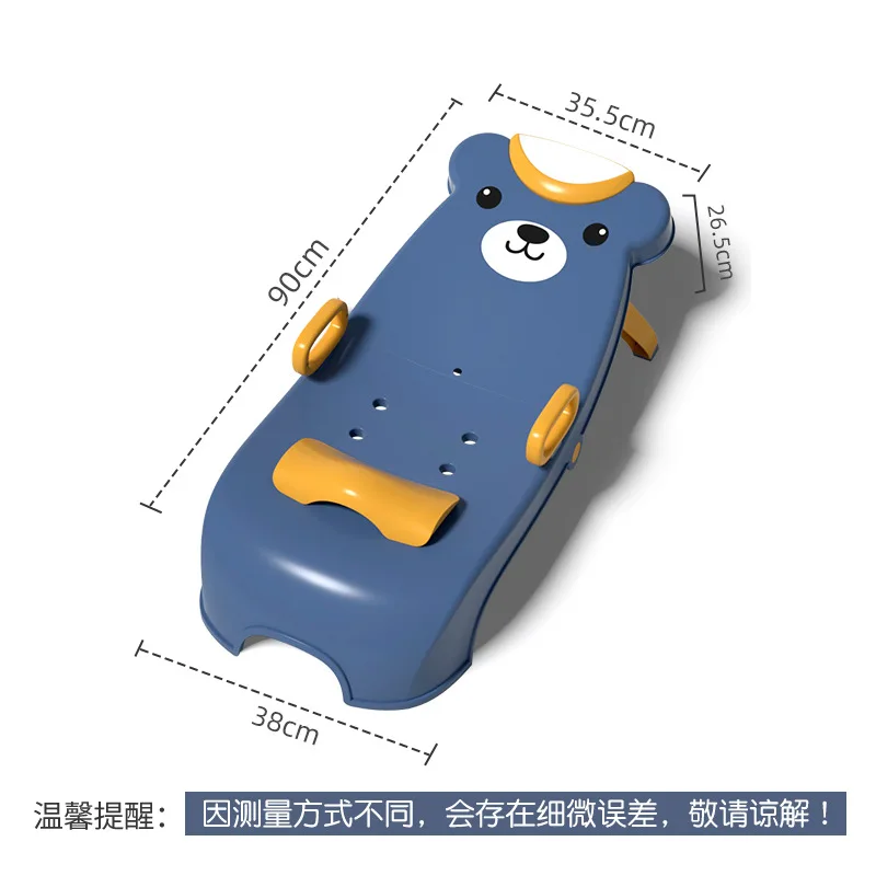 Детский шампунь кресло с откидывающейся спинкой складное хранилище Домашний