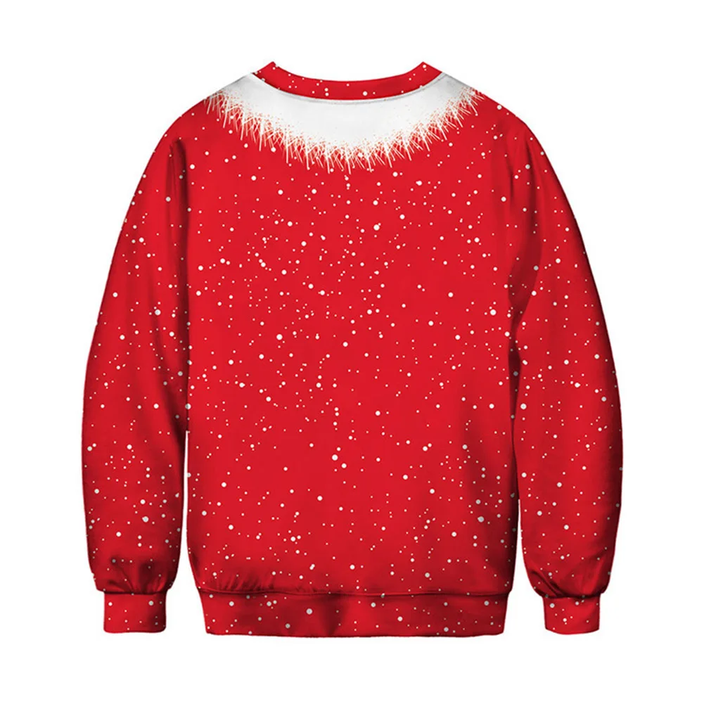 

Man Women Christmas Sweater Pullover Sweatshirts 3D Boobs Long Sleeve Warm Top Party 2019 Autumn Winter J55