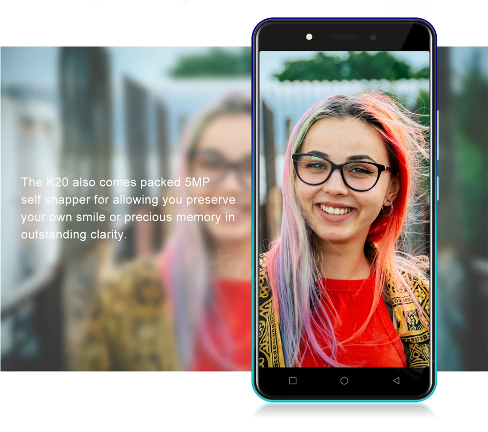 XGODY 4G Dual Sim смартфон Android 9,0 5," 18:9 HD полный экран 2 Гб 16 Гб MTK6737 четырехъядерный 5 Мп камера 2800 мАч мобильный телефон K20