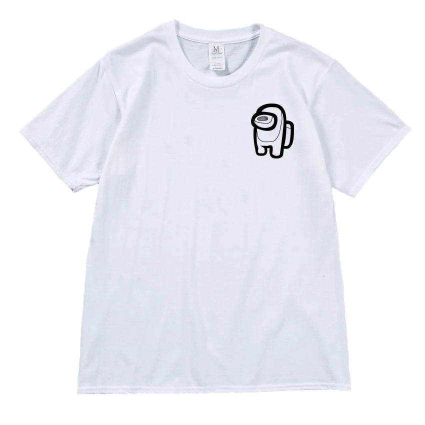 

Cartoon anime printing fashion Hip hop men's and women's fashion short-sleeved T-shirt material outdoor casual loose T-shir