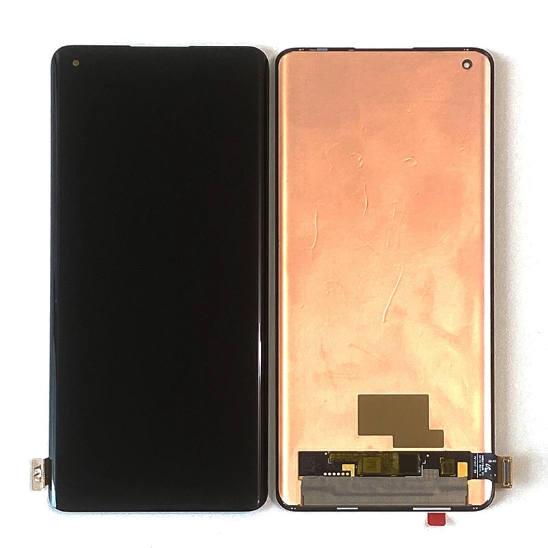 M & Sen-pantalla LCD Amoled Original de 6,78 pulgadas para m&oacute;vil, digitalizador de Panel t&aacute;ctil para OnePlus 8 Pro One Plus 8pro, IN2023, IN2020, IN2021-0