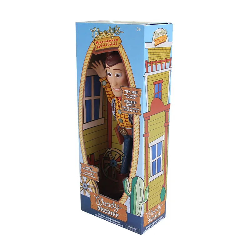 16 ''disney Pixar Toy Story 4 говорящая Вуди Джесси Базз Лайтер Бо Пип кукла Фигурки Коллекционная модель игрушки для детей