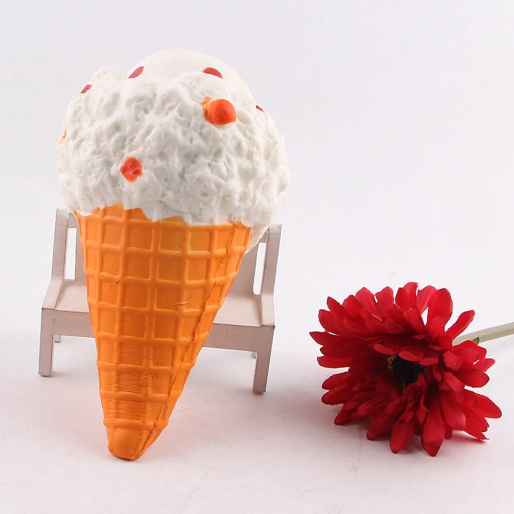 

Fidget toy Squishy Colossal Ice Cream Super Slow Rising Scented Relieve Stress Toy Gifts decompression toy