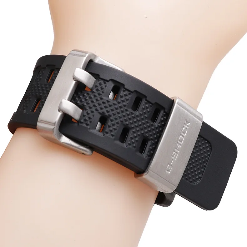 

Watch Accessories Band Men's for Casio G-SHOCK GW-A1100 GW-4000 GA-1000 Series Band Watch Bracelet Chain Silicone Watch Strap