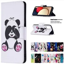 Flip Leather Wallet Case on sFor Coque Samsung Galaxy A52 A72 S20 S21 FE S10 S9 S8 Plus Note 8 9 20 Ultra Cover Phone Case Shell