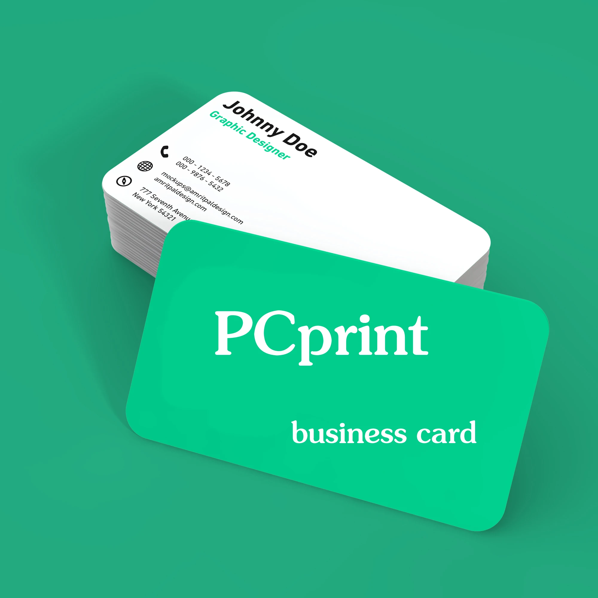 Tanie Papier Artystyczny, Obróbka Powierzchni Mat Laminowanie PP, Darmowy Projekt, Własne Logo Wizytówki, Dwustronny Pełny Kolor Druku