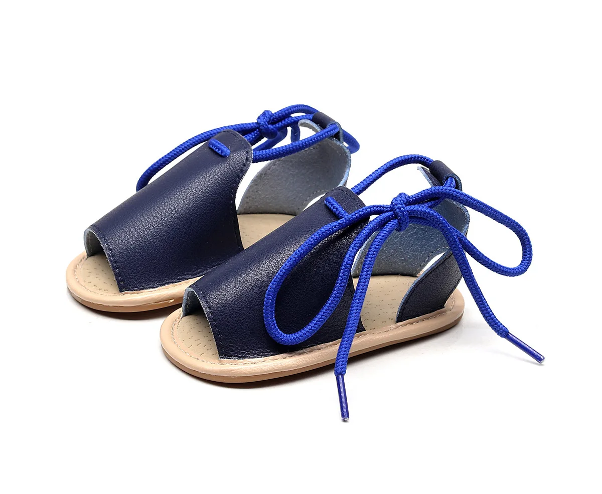 Сандалии для маленьких девочек Летние сандалии мальчиков Модные мокасины