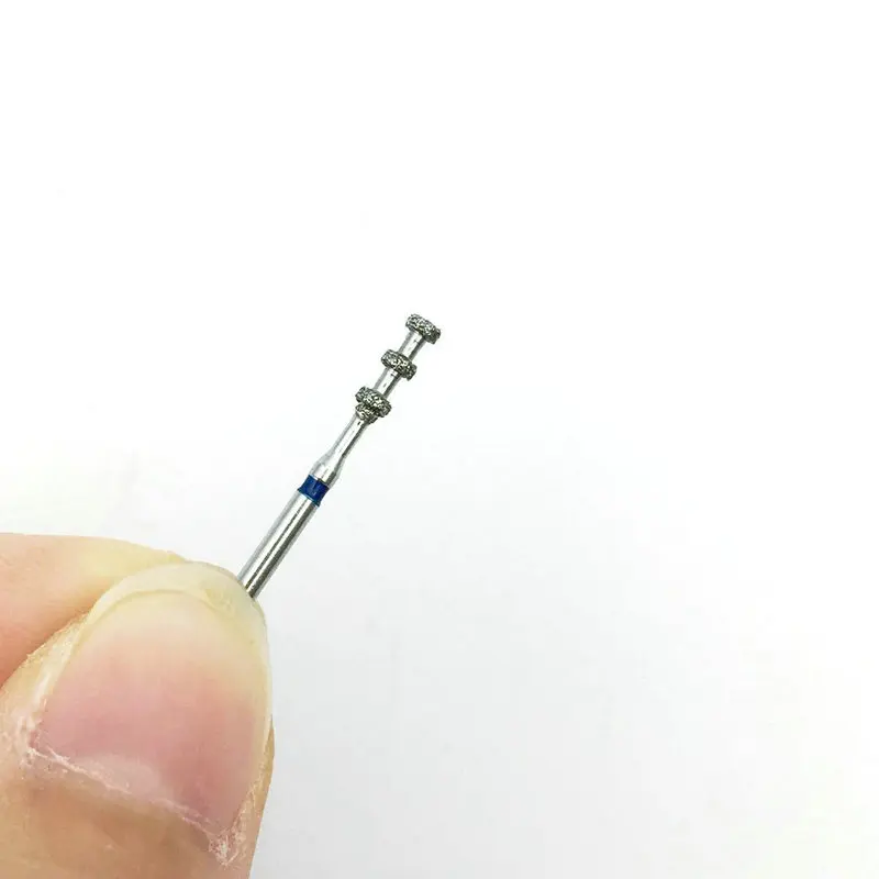 10 шт. алмазные дрели для стоматологической высокоскоростные наконечники