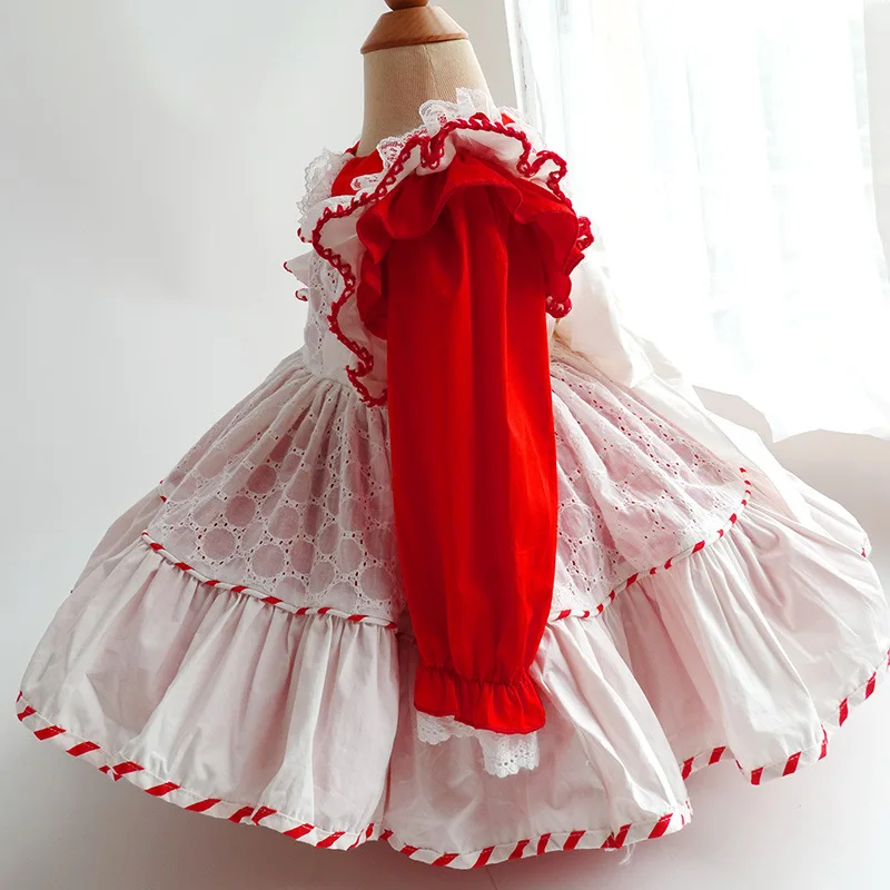 

2021 Autumn new girl suit British maid two-piece dress cross-border factory supply children's clothing children princess dress