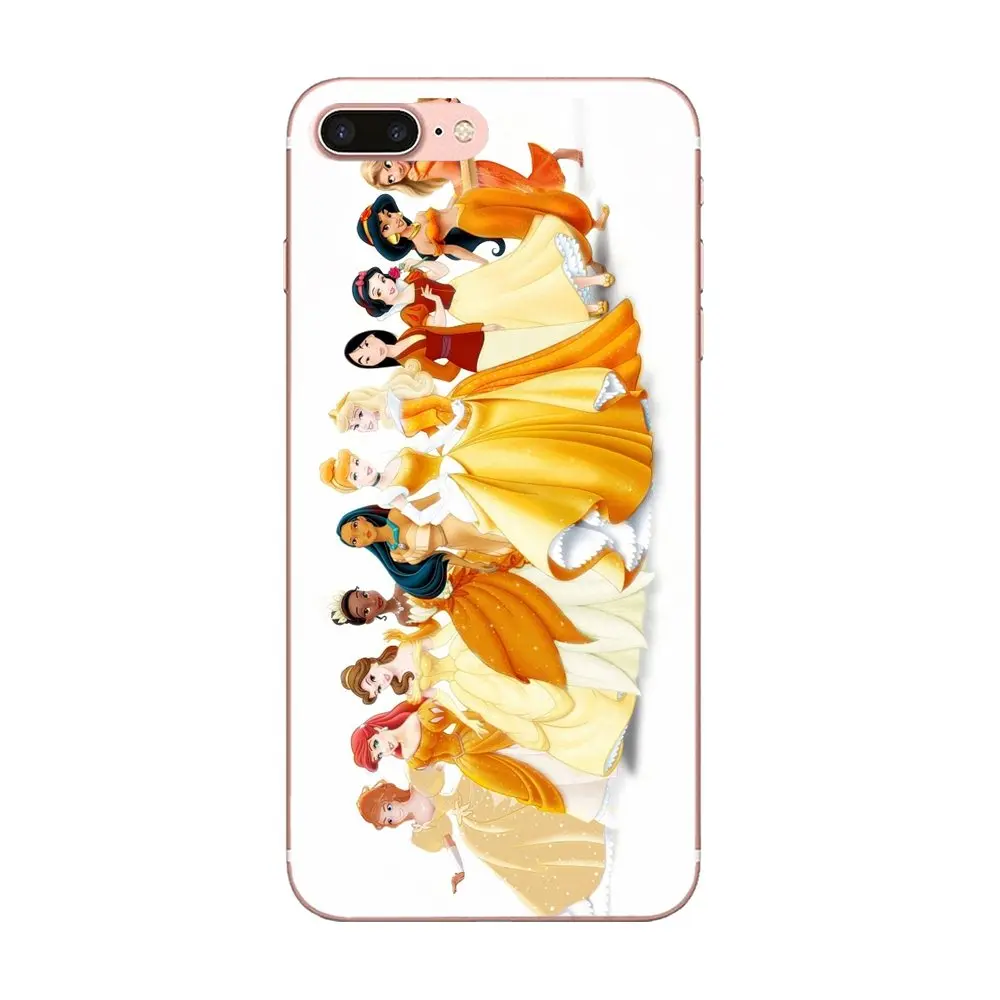 Милый диснеевской принцессы сексуальная девушка для Huawei NOVA 2 V20 Y3II Y5 Y5II Y6 Y6II Y7 Y9 G8 G9