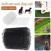 2mx30cm anti dog bird cat repellent practical deterrent anti theft fencing garden fence wall spikes garden supplies dropshipping