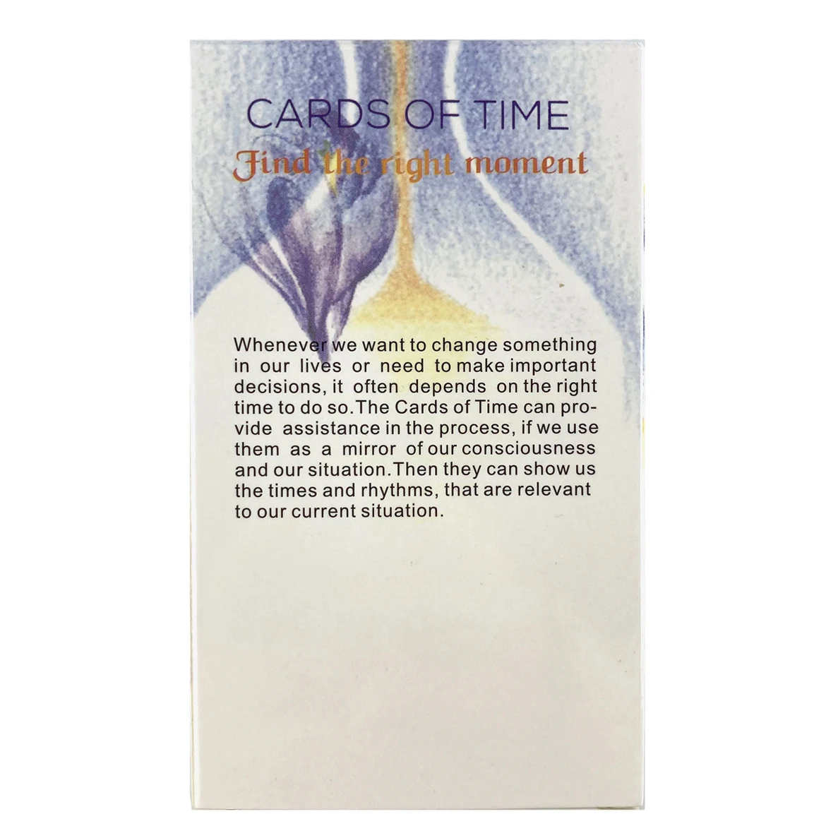 Карты времени Таро колода для отдыха вечерние настольная игра высокое качество