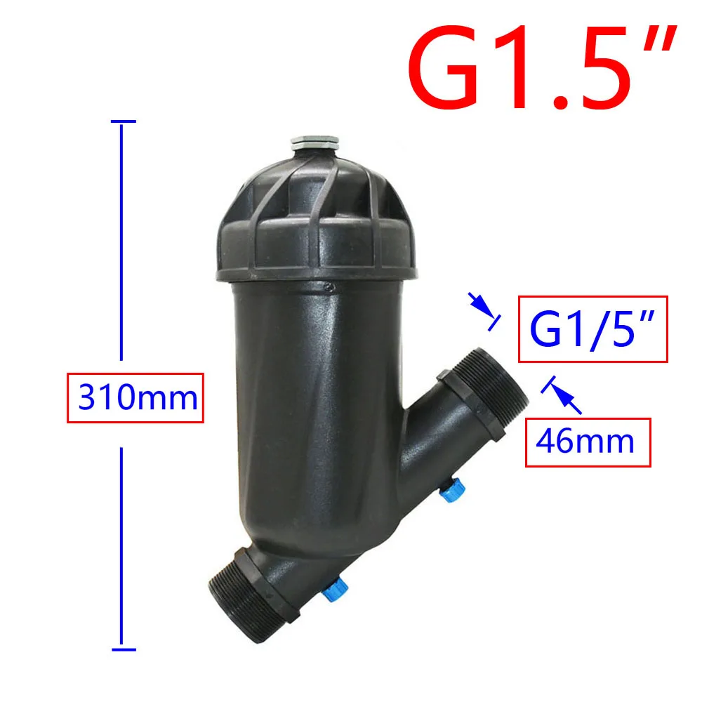 120 Mesh Irrigation Filter 1/2 3/4 1.2 1.5 2 Inch Garden Watering Metal Net Screen Sprayer Gardening Drip tool | Дом и сад