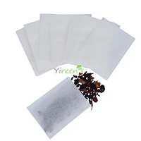 1000pcs 80 x 100mm disposable heat sealing filter paper coffee filters tea infuser strainer made of food grade wood pulp clean