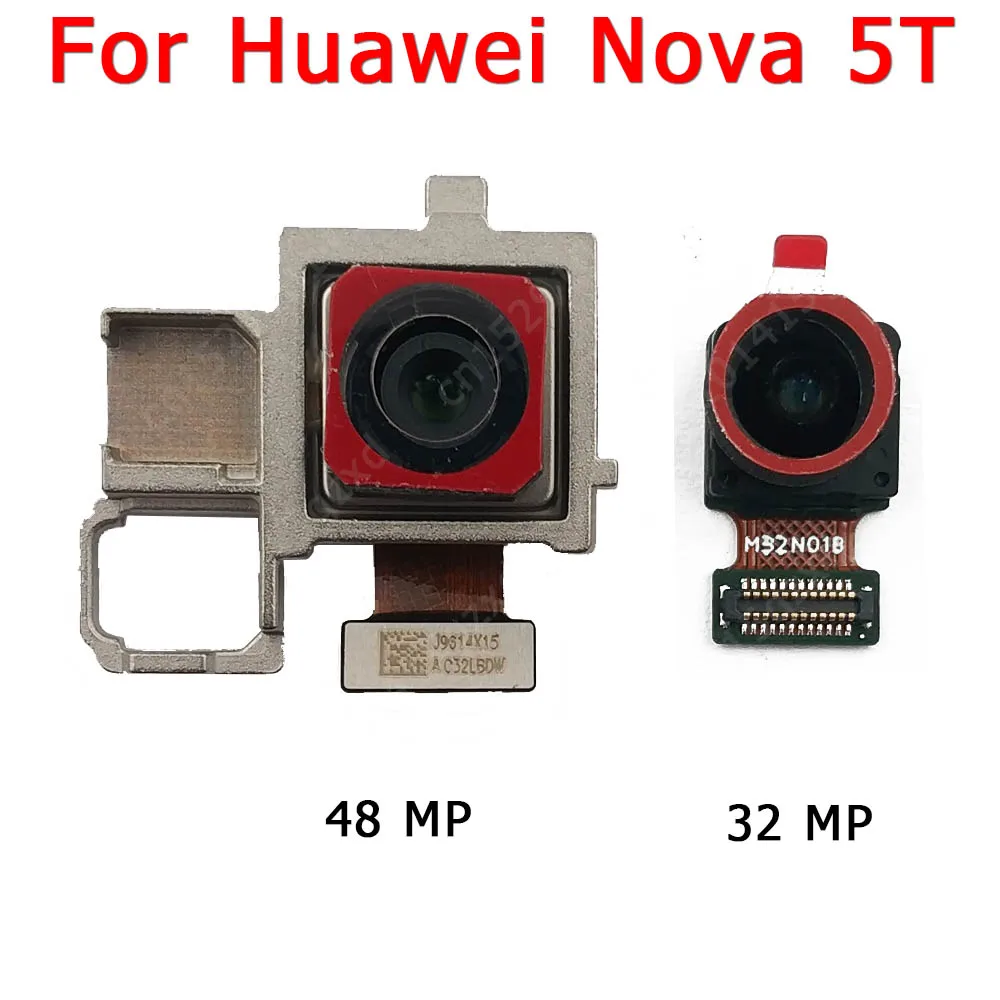 Оригинальная фронтальная задняя камера для Huawei Nova 5 Pro 5T Nova5 5Pro Nova5T основная Модуль