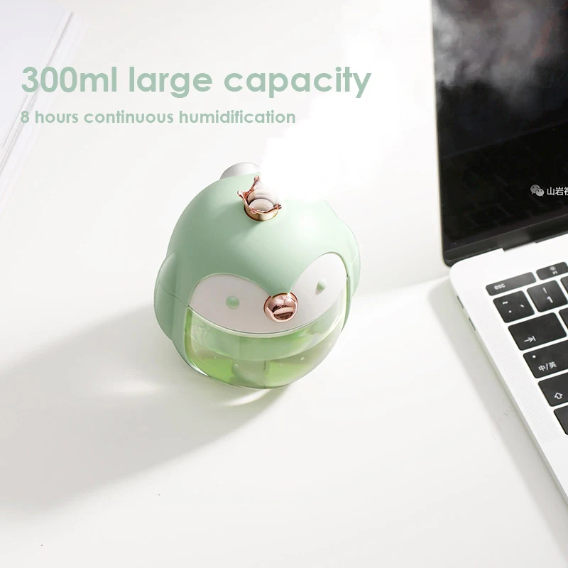 2019 Новый пингвин королева увлажнитель креативный мультфильм мини USB диффузор 300