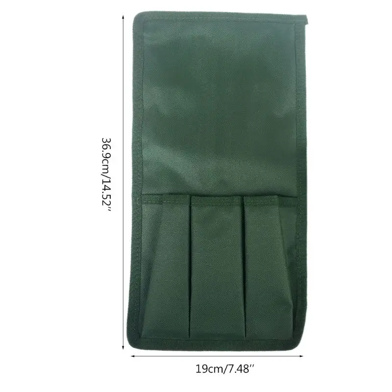 

13MA Garden Kneeler Tool Bag Folding Small Cloth Belt Bag Multi-pocket Large Capacity Garden Tool Storage Finishing Pack