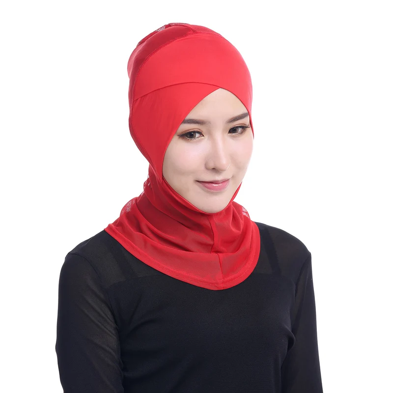 

HaleyChan Muslim Fashion Muslim Hijab Turban Headband Muslim Hat Hijab Scarf Jersey Hijab Hijab Underscarf Caps niqab