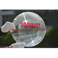 300mm large optical pmma plastic solar fresnel lens focal length big solar concentrator magnifying glass lenses make fire tools